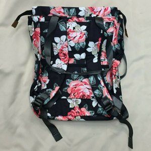 Orvilly Computer Bag Backpack College School Travel 14 inch Foral Printed bag